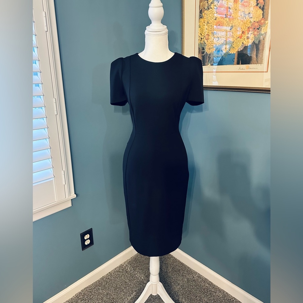 Calvin Klein Midi Black Dress